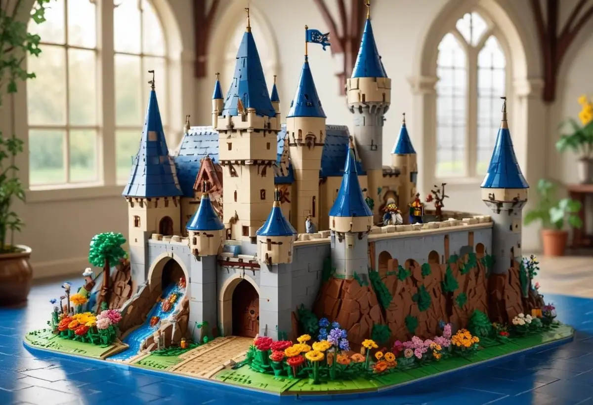 Lego riddarborgar från 90-talet – nostalgiresan börjar här! illustration