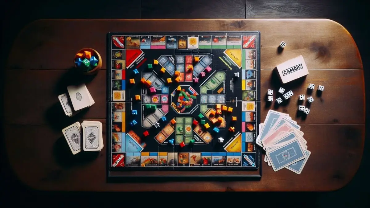 Nostalgiska brädspel