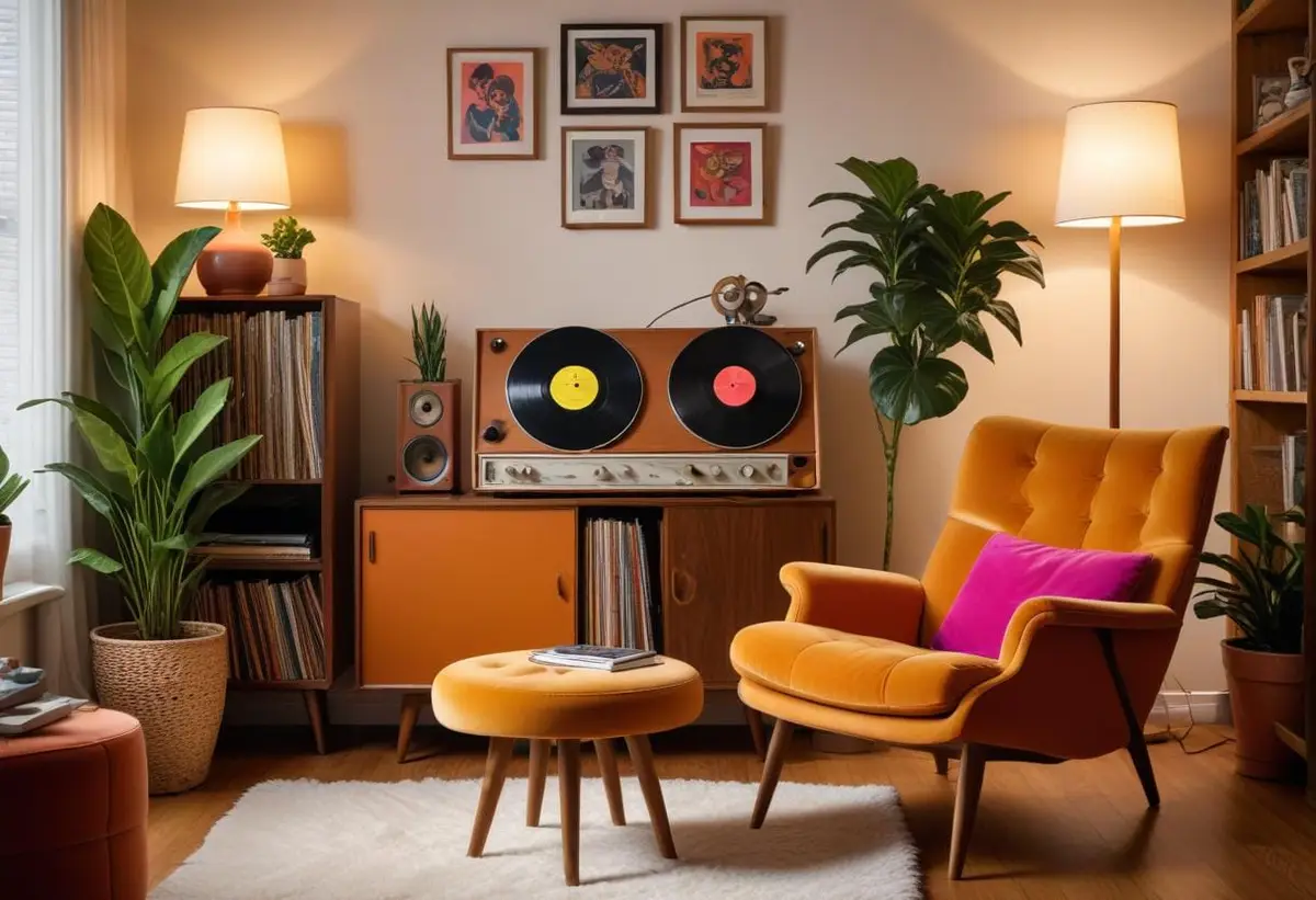 Hitta din perfekta retro skivspelare – så gör du! illustration