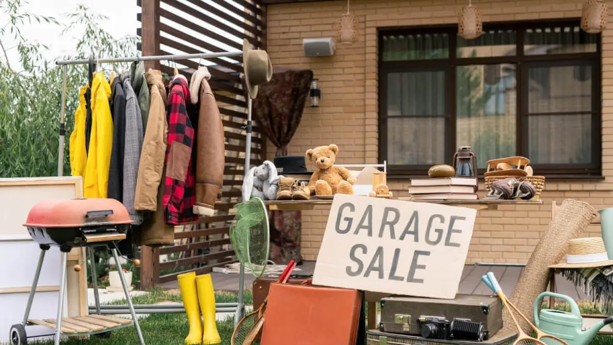 Loppmarknad Ockelbo: Vallbackens Loppis & Handelsbod